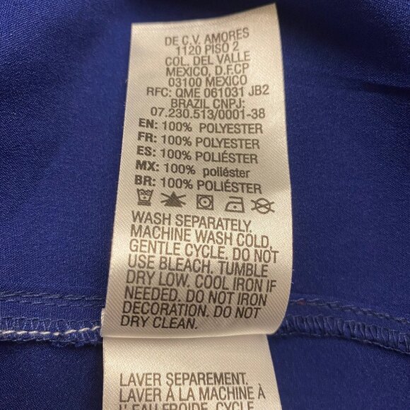 Roxy "For Shore" sweetheart twist neck strappy mini slip dress. Women's XL - Picture 10 of 13